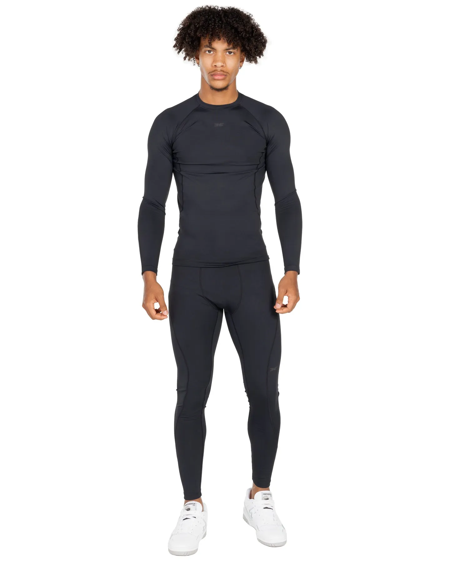 Men's ProForm Long Sleeve V1 - Black sold by Elite Eleven product image thumbnail 3