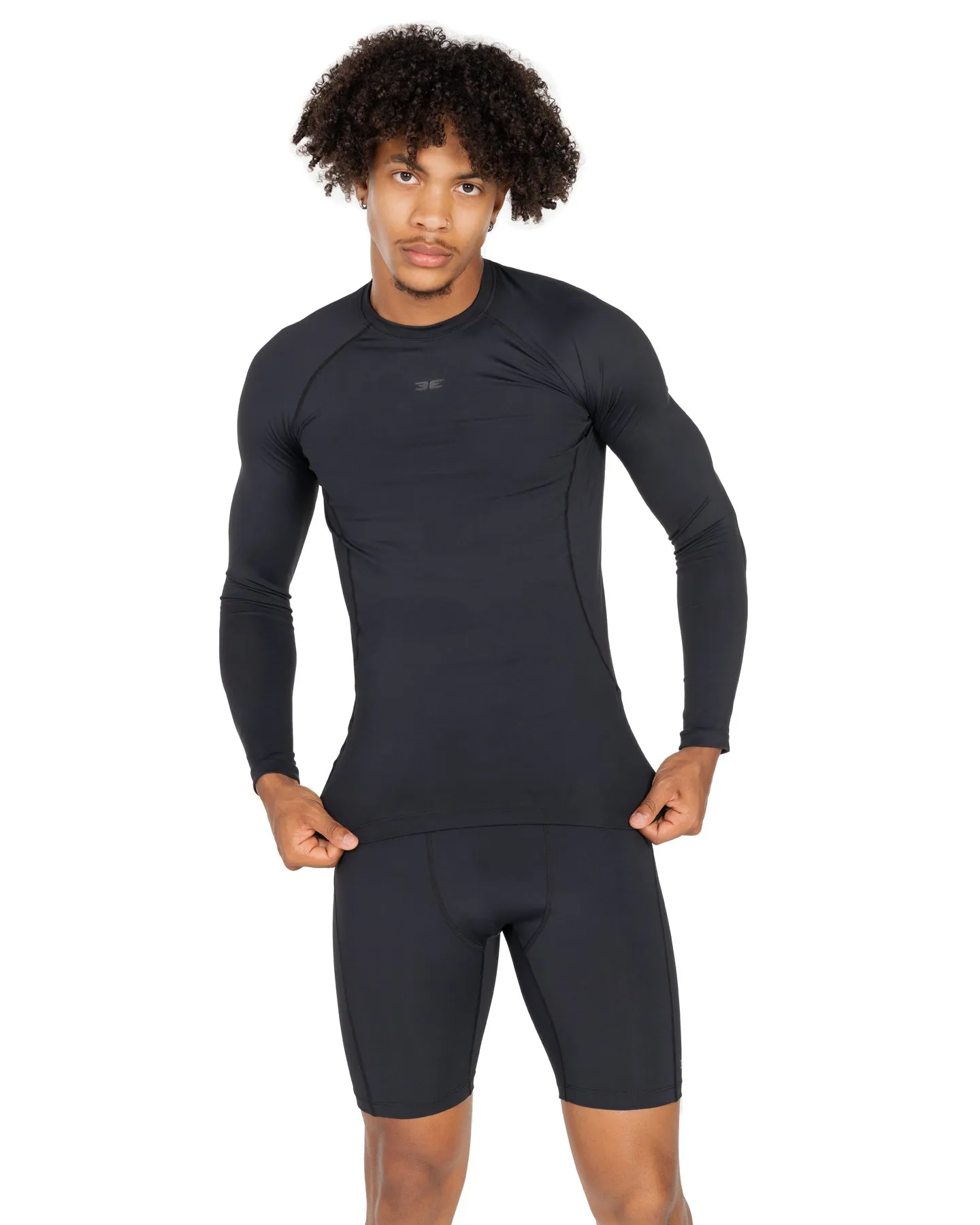 Men's ProForm Long Sleeve V1 - Black sold by Elite Eleven product image thumbnail 2