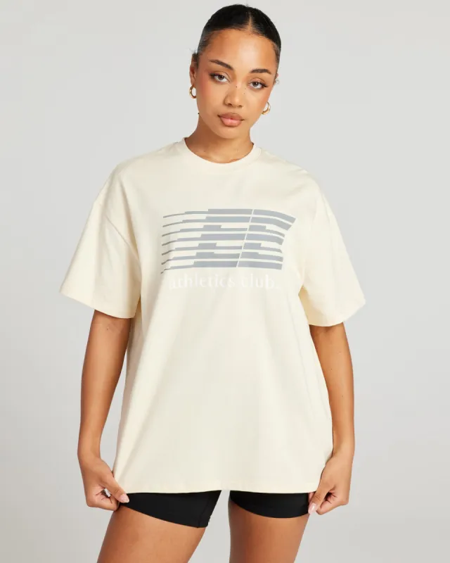 Women's Athletics Club Tee - Butter sold by Elite Eleven