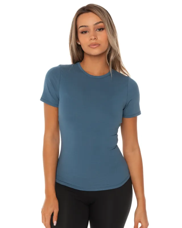 Charm Tee - Blue sold by Elite Eleven