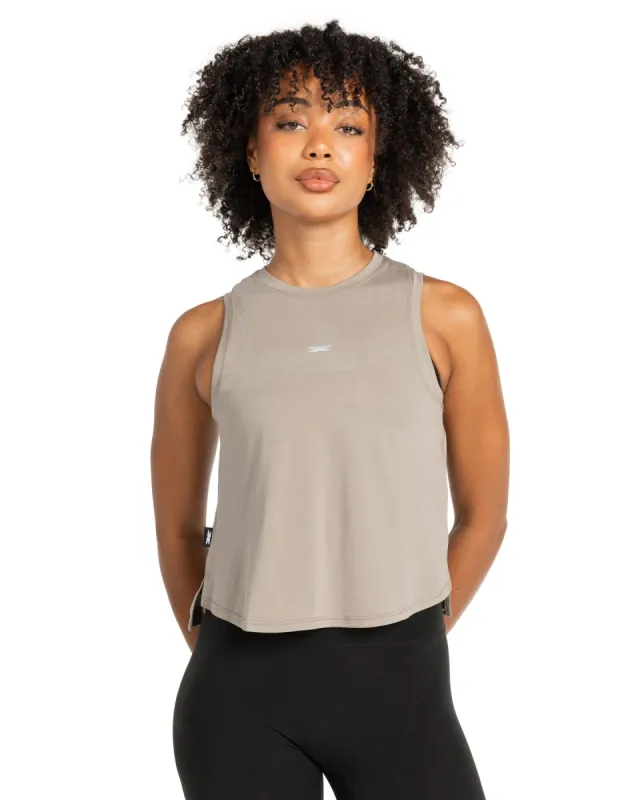 Feather Tank - Khaki sold by Elite Eleven