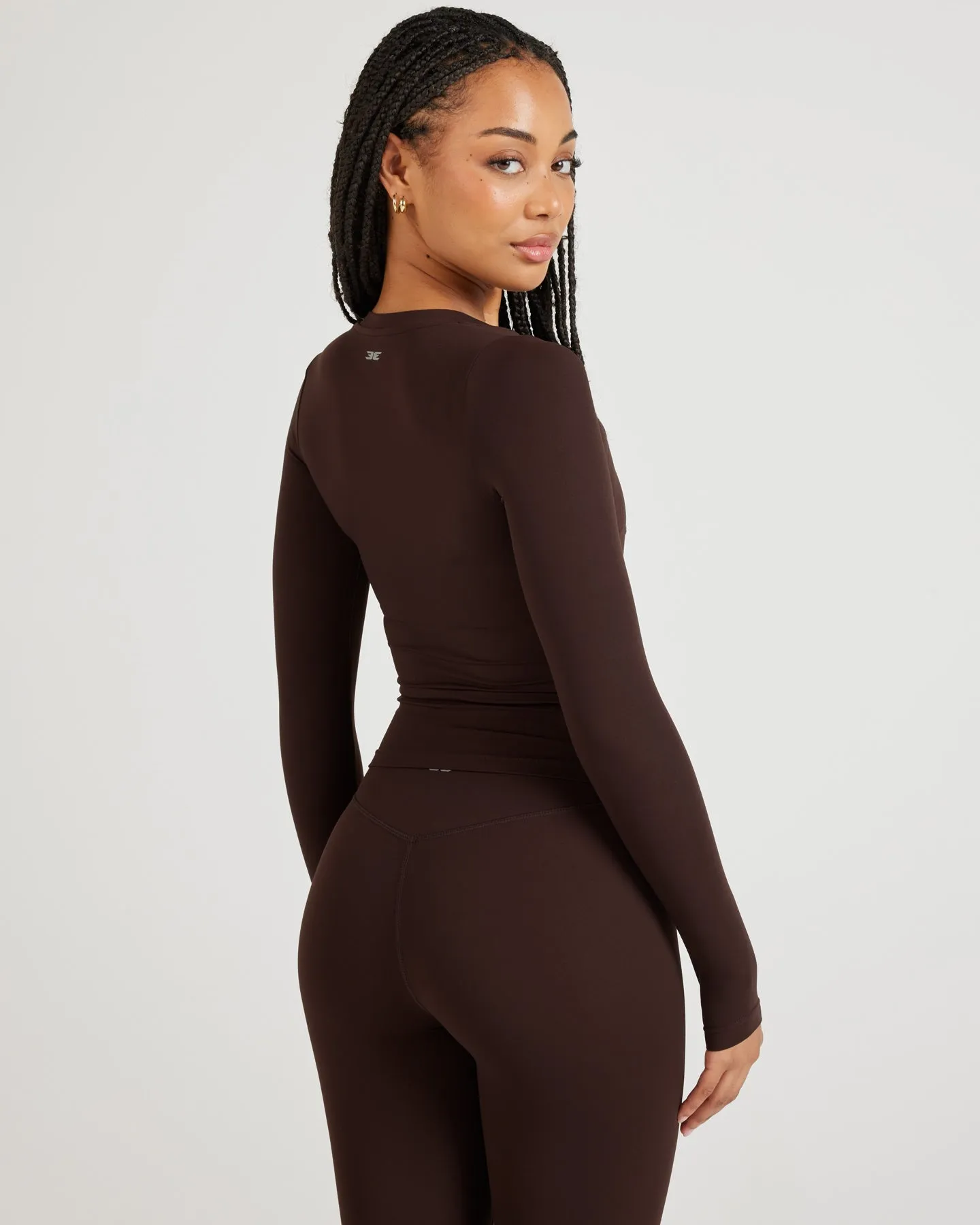 Airey Long Sleeve - Espresso sold by Elite Eleven product image thumbnail 2
