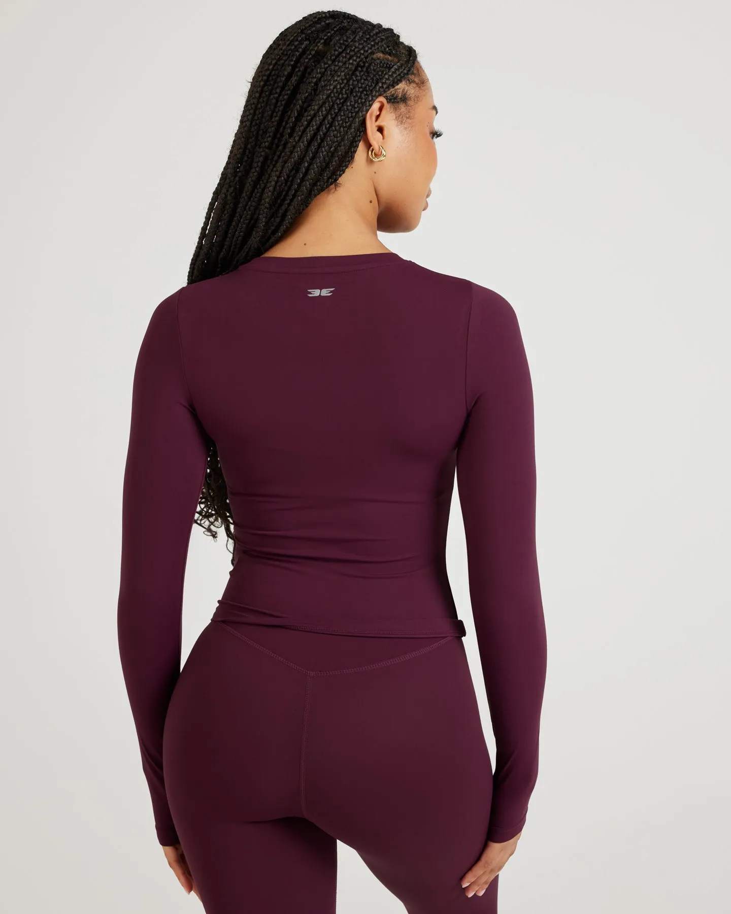 Airey Long Sleeve - Cherry Cola sold by Elite Eleven product image thumbnail 2