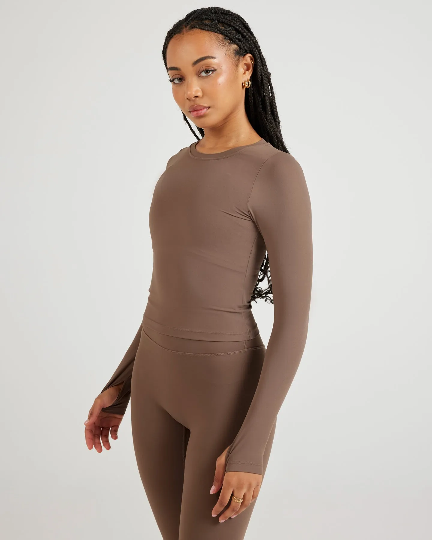 Airey Long Sleeve - Light Brown sold by Elite Eleven product image thumbnail 3