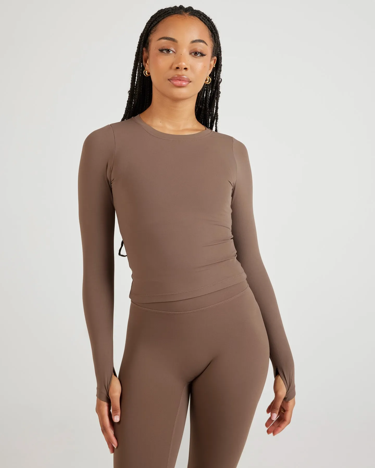 Airey Long Sleeve - Light Brown sold by Elite Eleven product image thumbnail 4