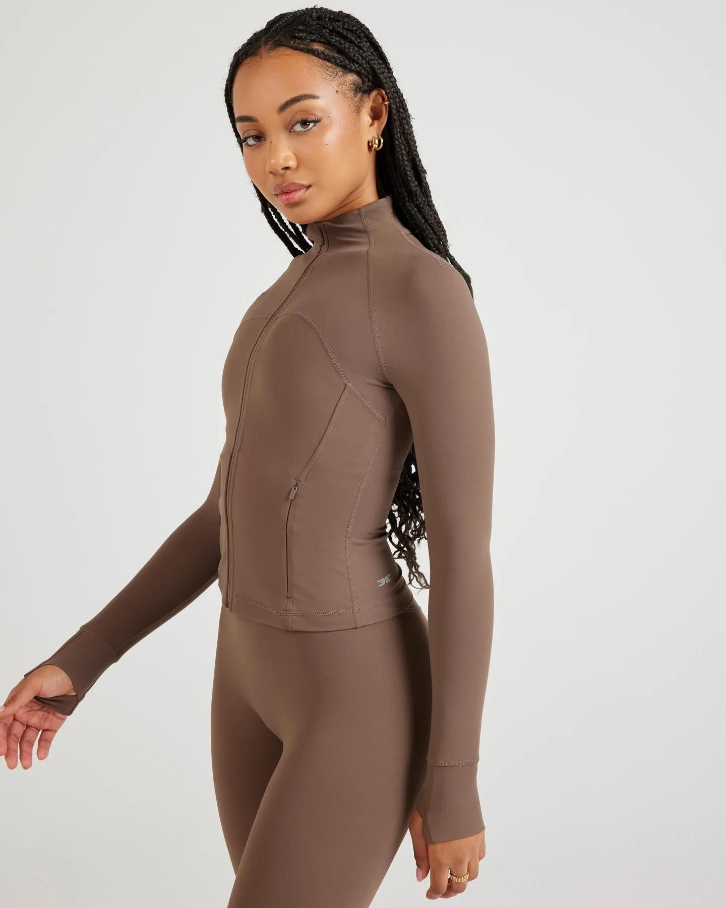 Airey Jacket - Light Brown sold by Elite Eleven product image thumbnail 5