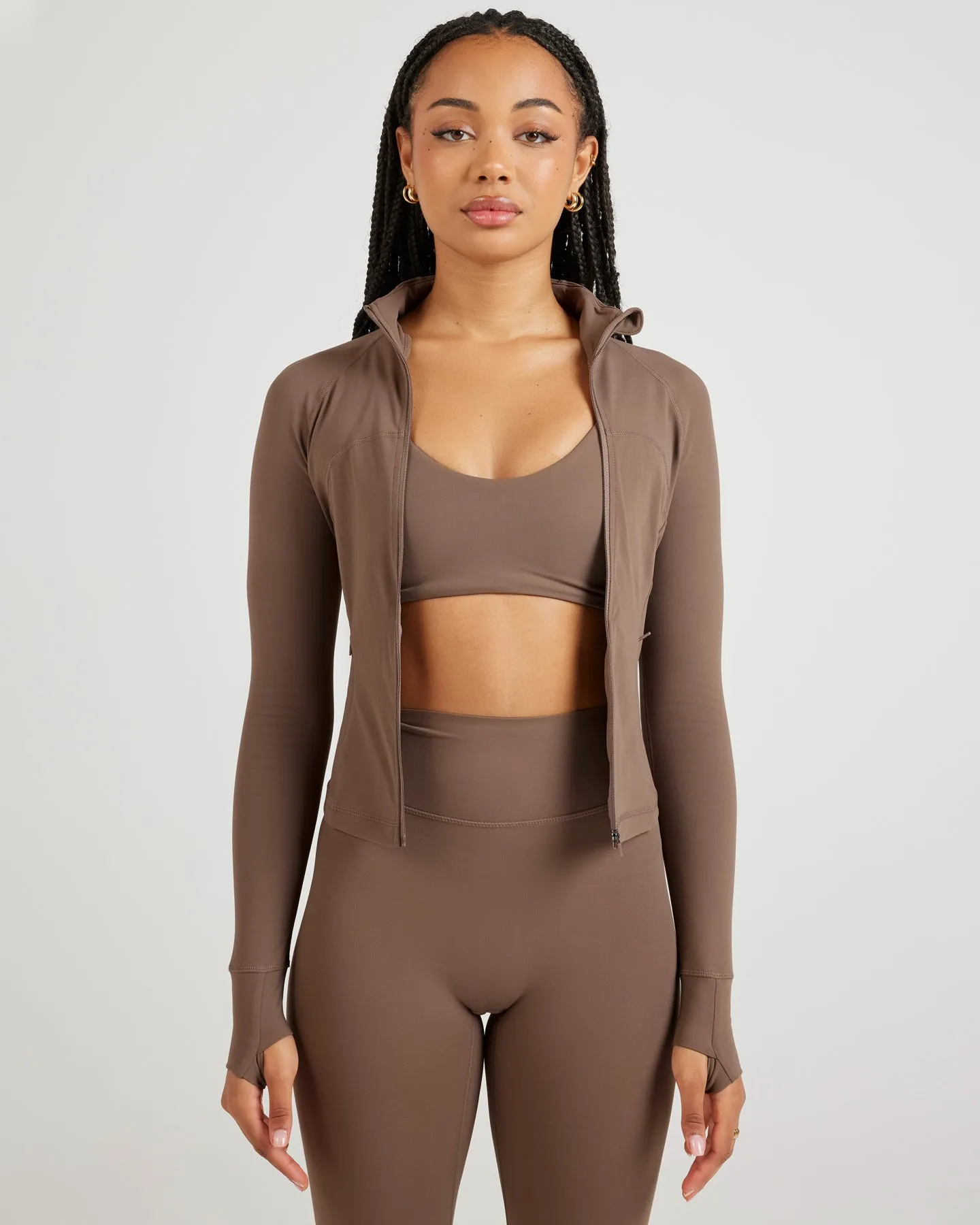 Airey Jacket - Light Brown sold by Elite Eleven product image thumbnail 4