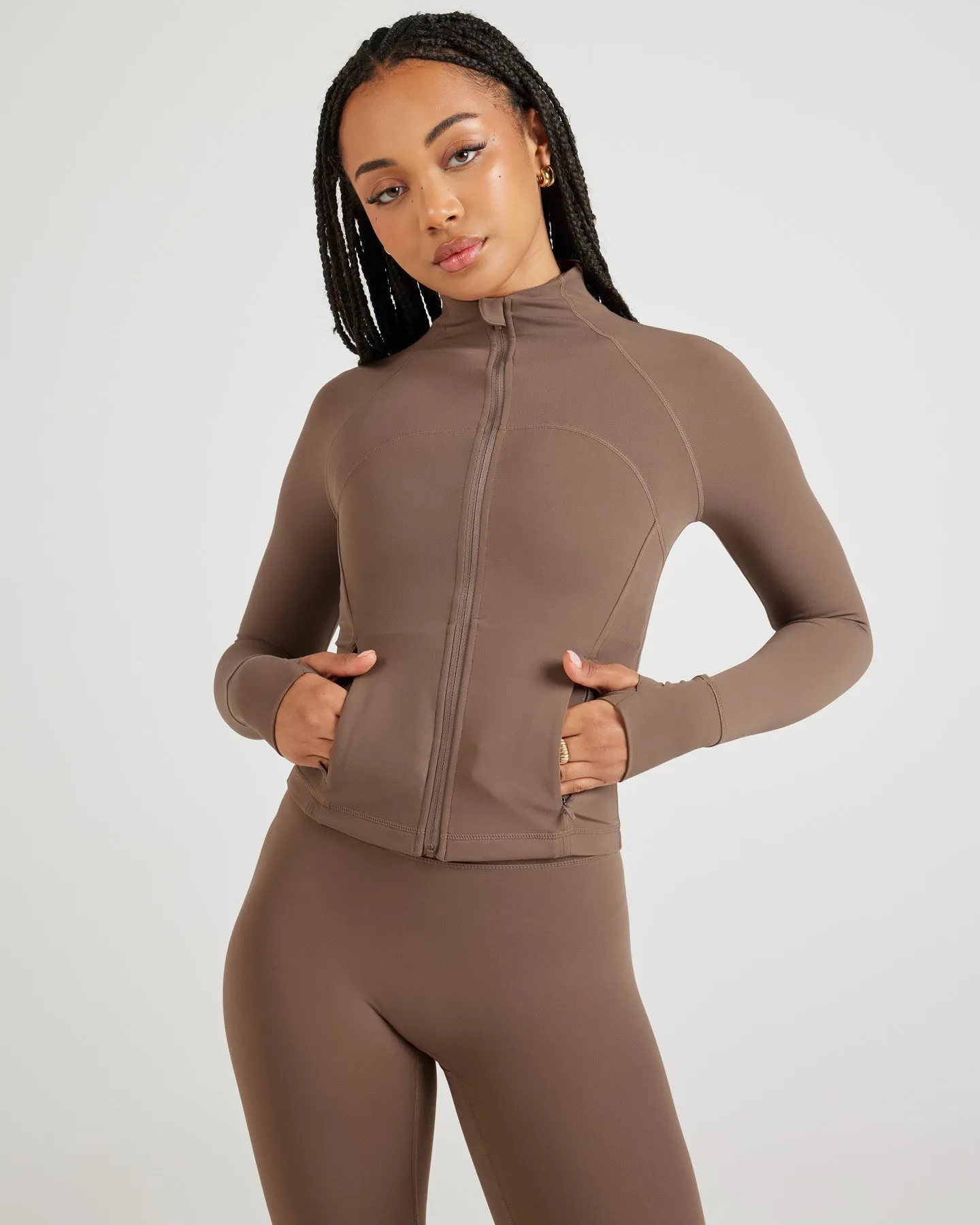 Airey Jacket - Light Brown sold by Elite Eleven