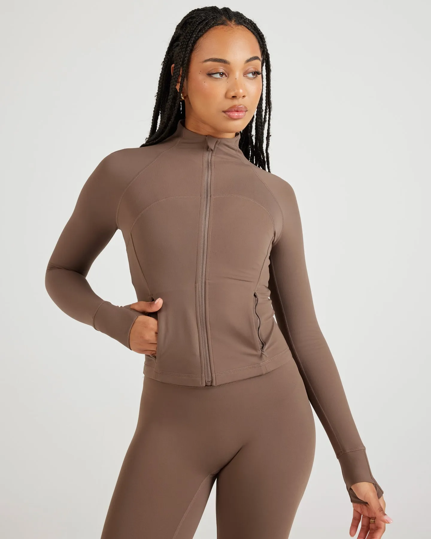 Airey Jacket - Light Brown sold by Elite Eleven product image thumbnail 3