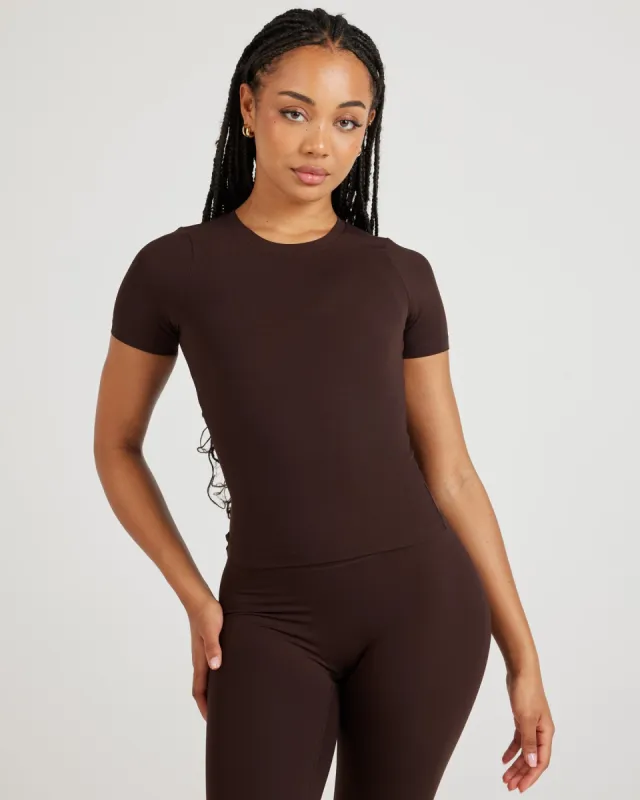 Airey Tee - Espresso sold by Elite Eleven