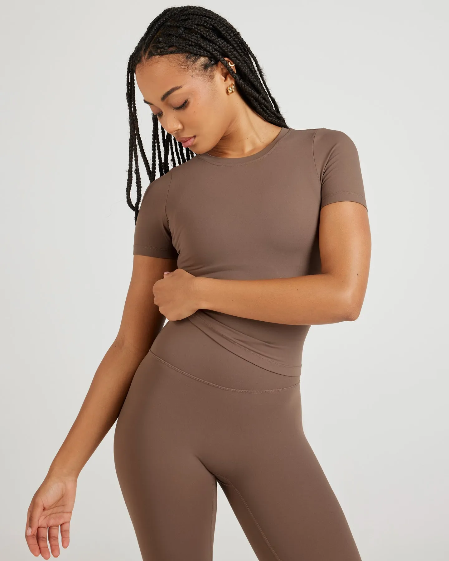 Airey Tee - Light Brown sold by Elite Eleven product image thumbnail 3