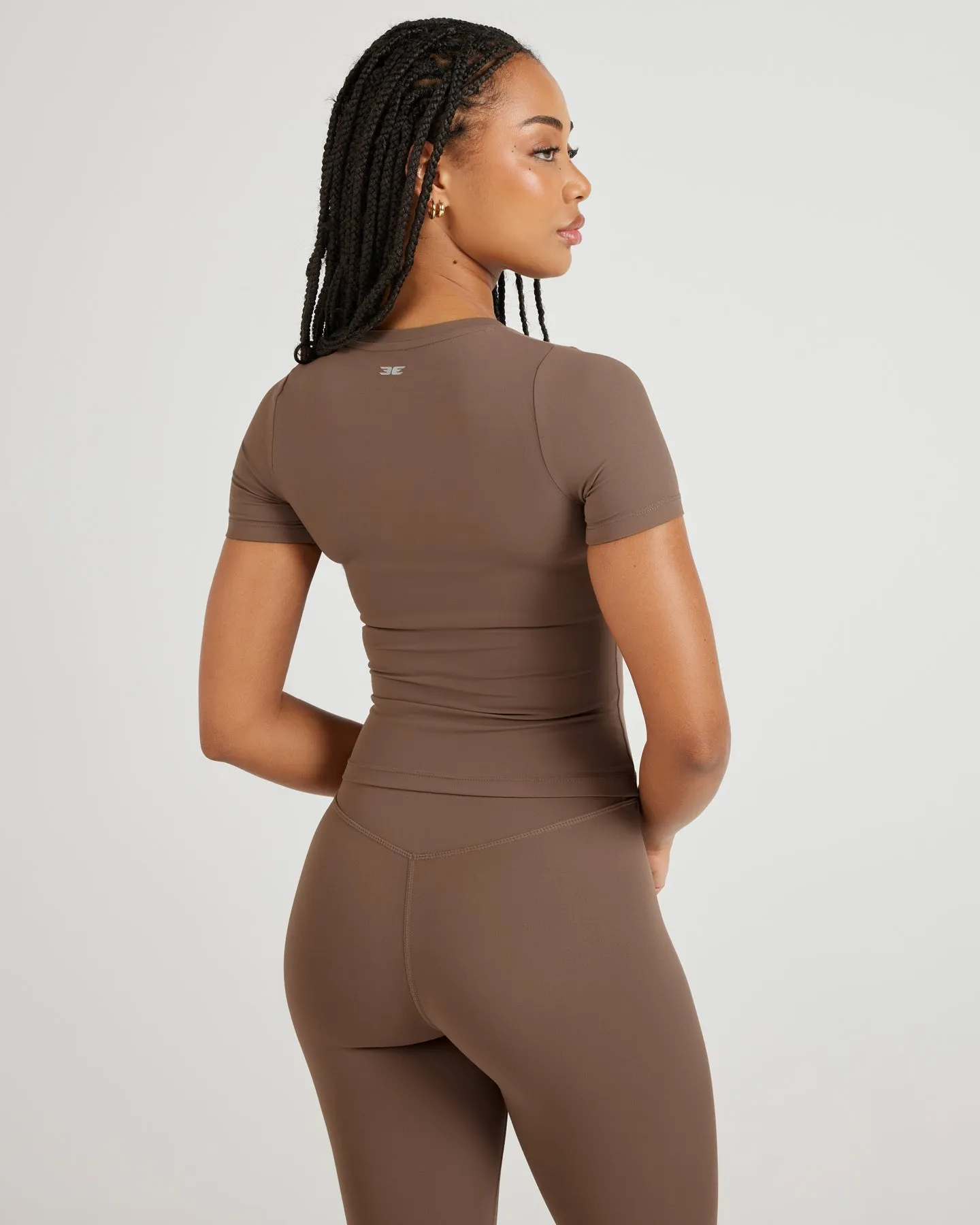 Airey Tee - Light Brown sold by Elite Eleven product image thumbnail 2