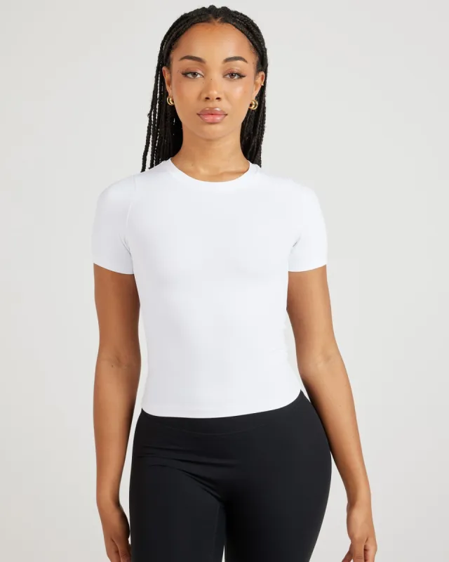 Airey Tee - White sold by Elite Eleven