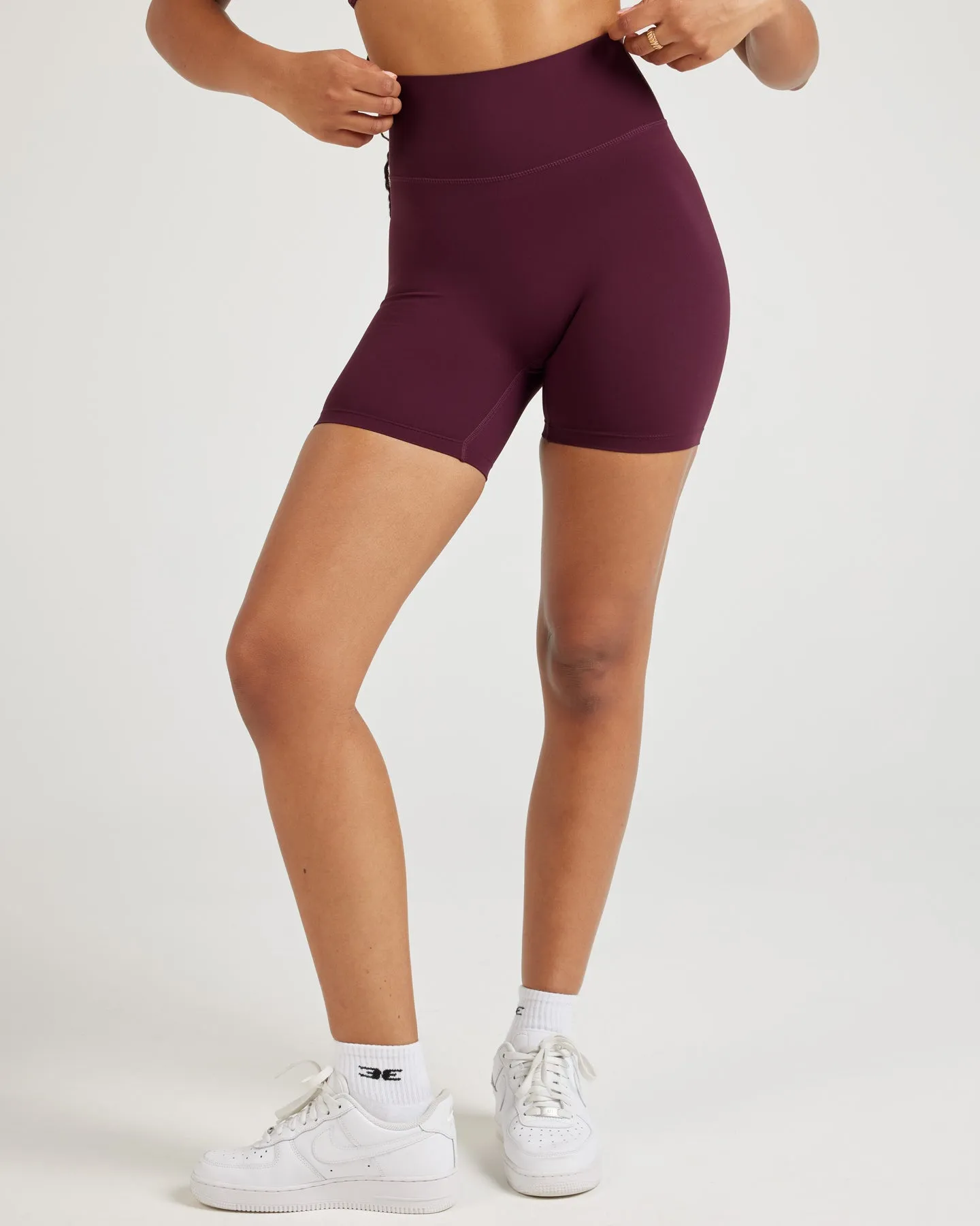 Airey Shorts - Cherry Cola sold by Elite Eleven