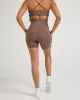 Airey Shorts - Light Brown sold by Elite Eleven