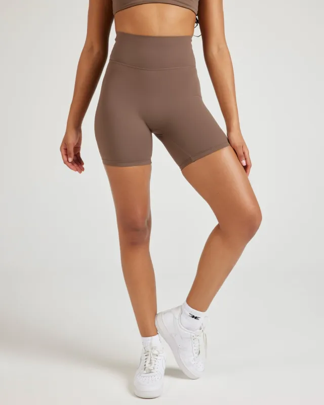 Airey Shorts - Light Brown sold by Elite Eleven