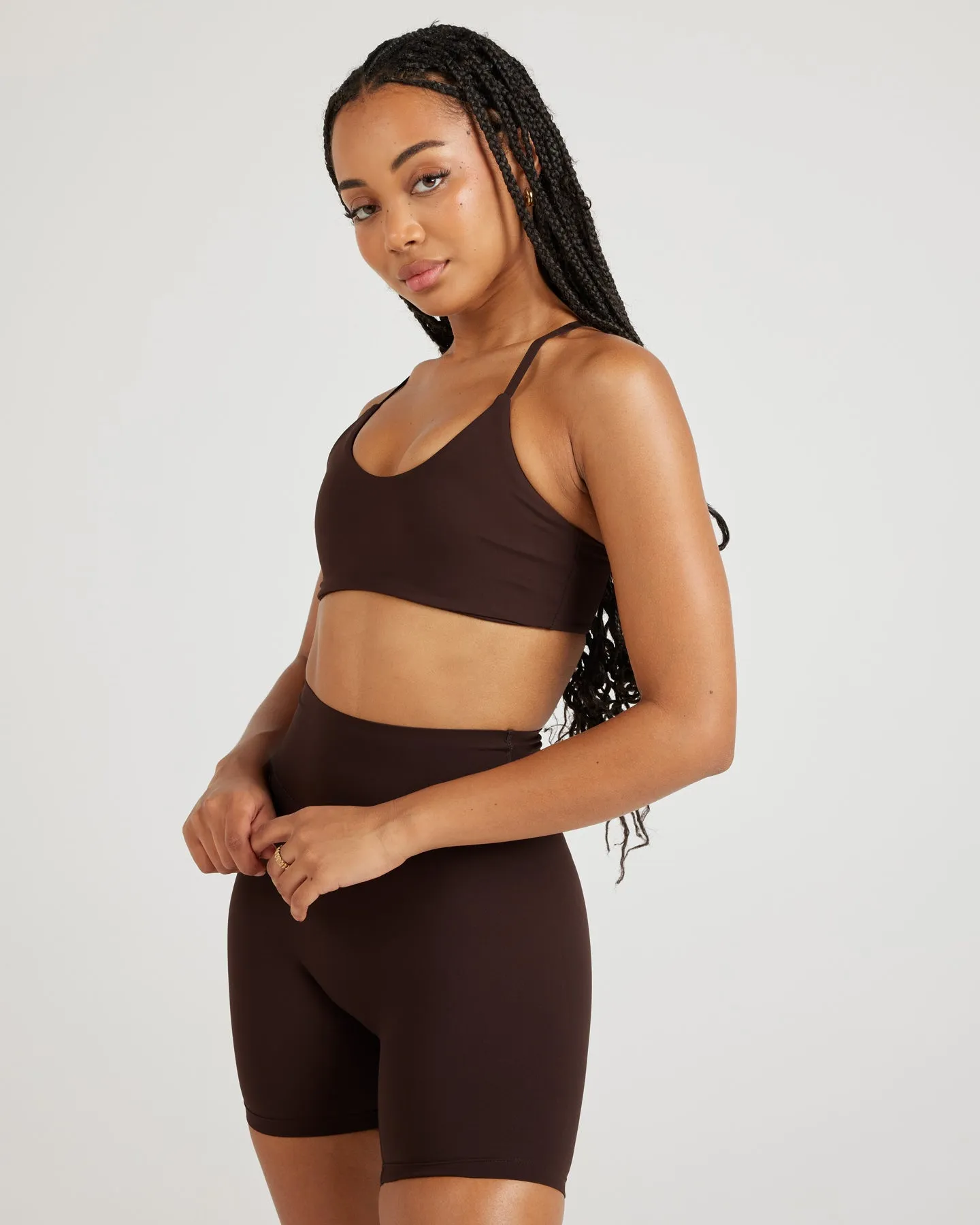 Airey Micro Bra - Espresso sold by Elite Eleven product image thumbnail 3