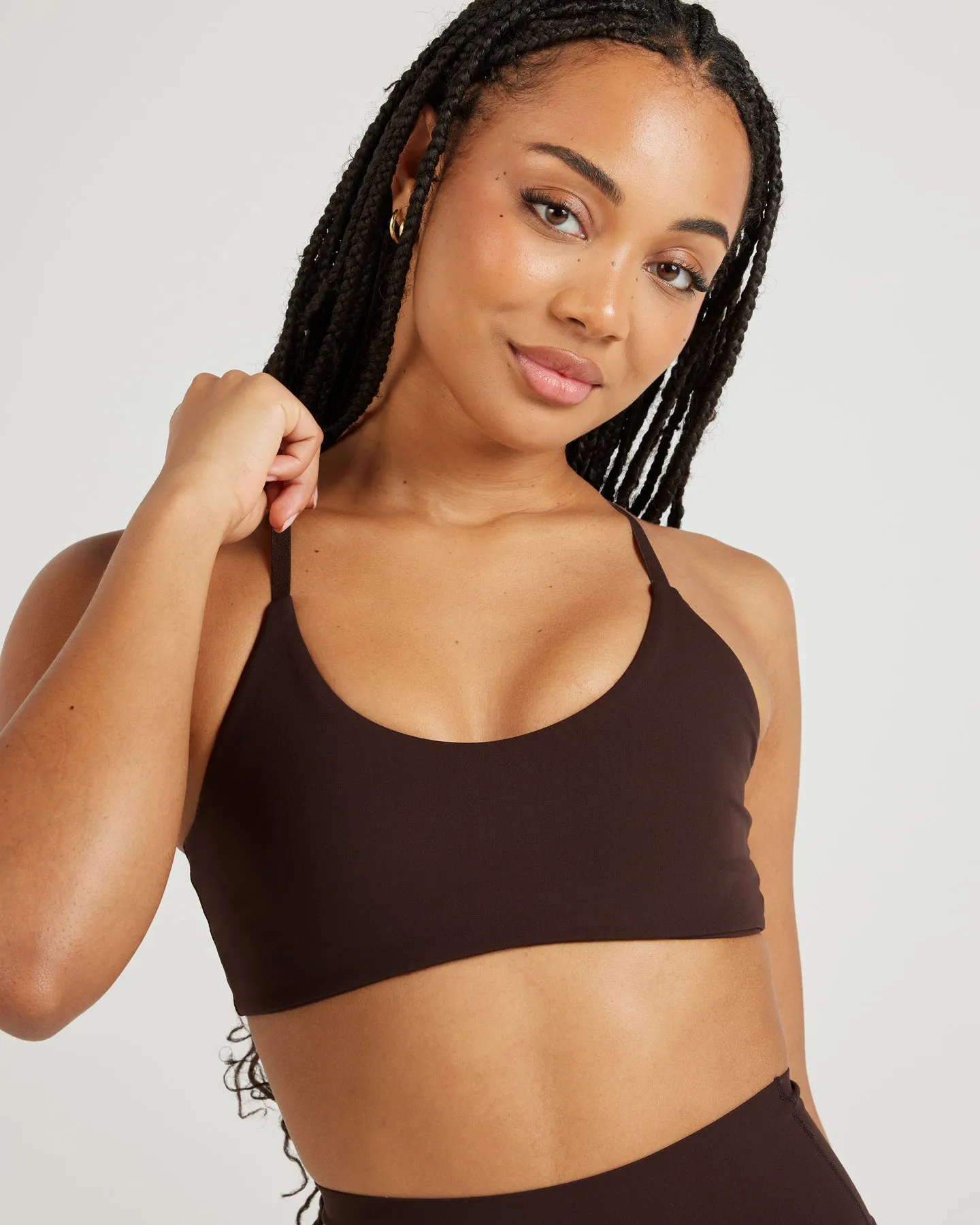 Airey Micro Bra - Espresso sold by Elite Eleven product image thumbnail 4