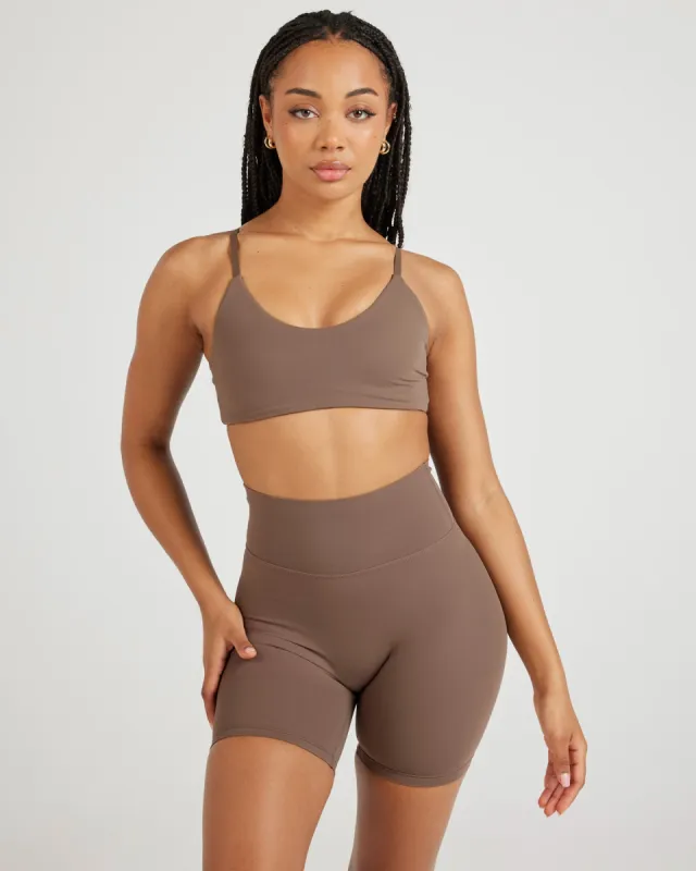 Airey Micro Bra - Light Brown sold by Elite Eleven