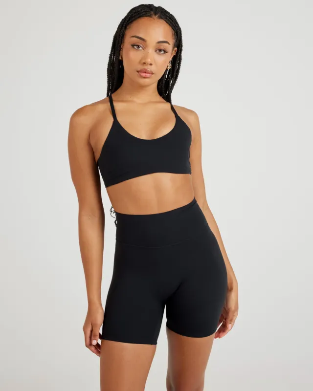 Airey Micro Bra - Black sold by Elite Eleven