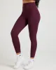 7/8 Airey Leggings - Cherry Cola sold by Elite Eleven