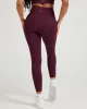 7/8 Airey Leggings - Cherry Cola sold by Elite Eleven