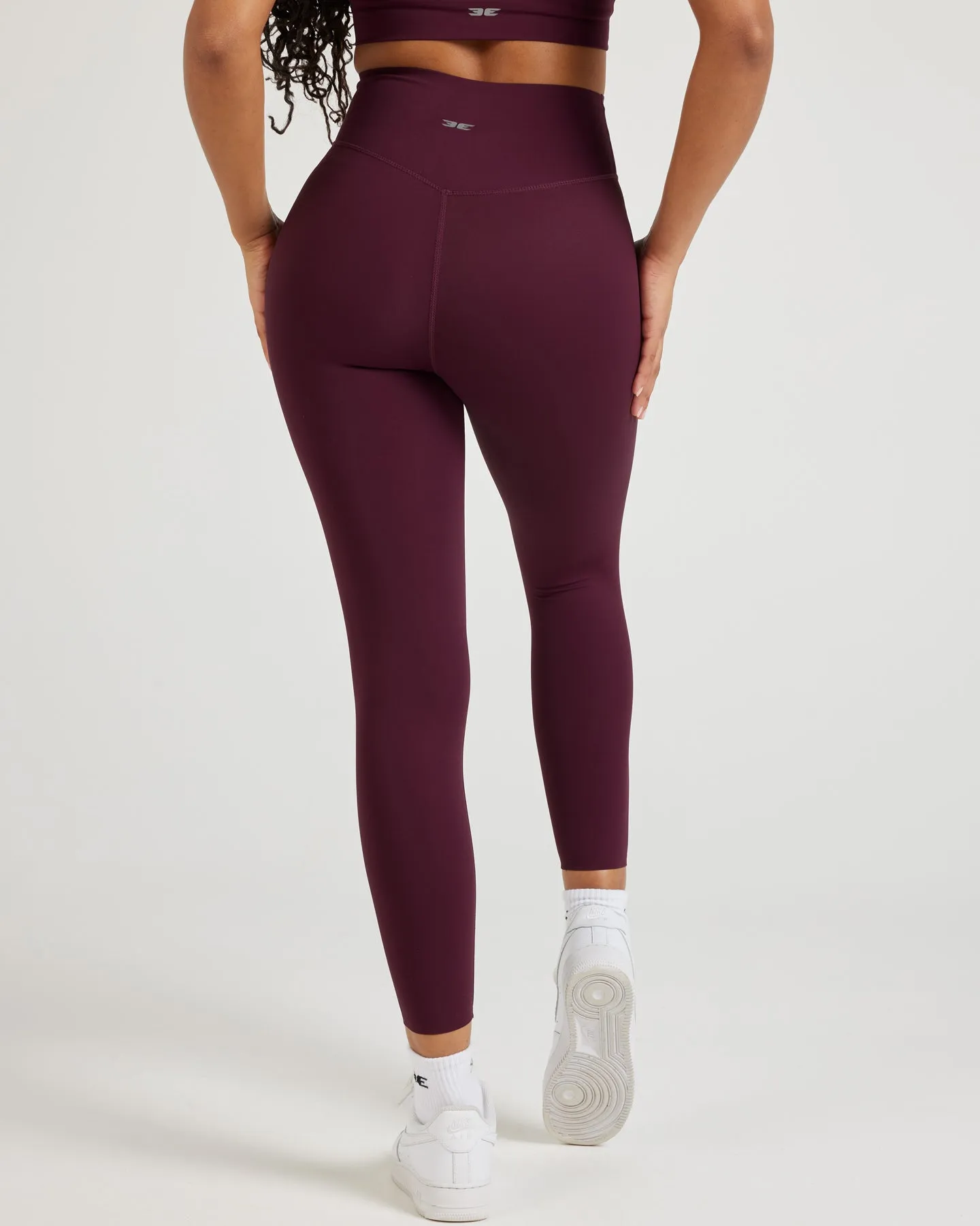 7/8 Airey Leggings - Cherry Cola sold by Elite Eleven product image thumbnail 2
