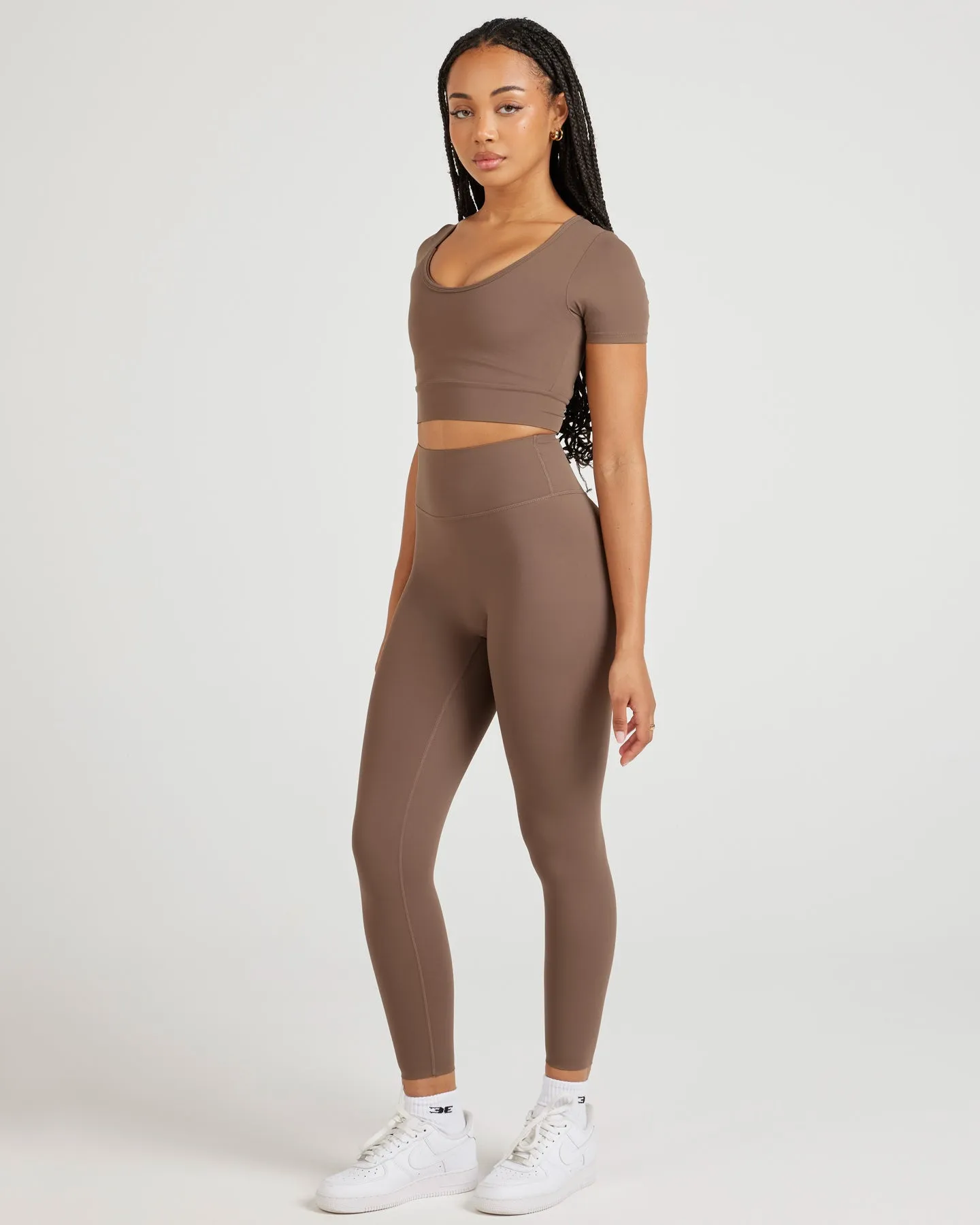 7/8 Airey Leggings - Light Brown sold by Elite Eleven product image thumbnail 5