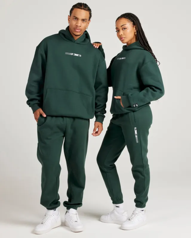 Pursuit Hoodie - Green sold by Elite Eleven