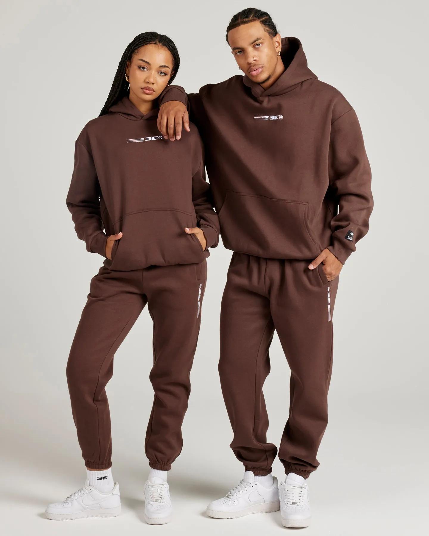 Pursuit Hoodie - Brown sold by Elite Eleven