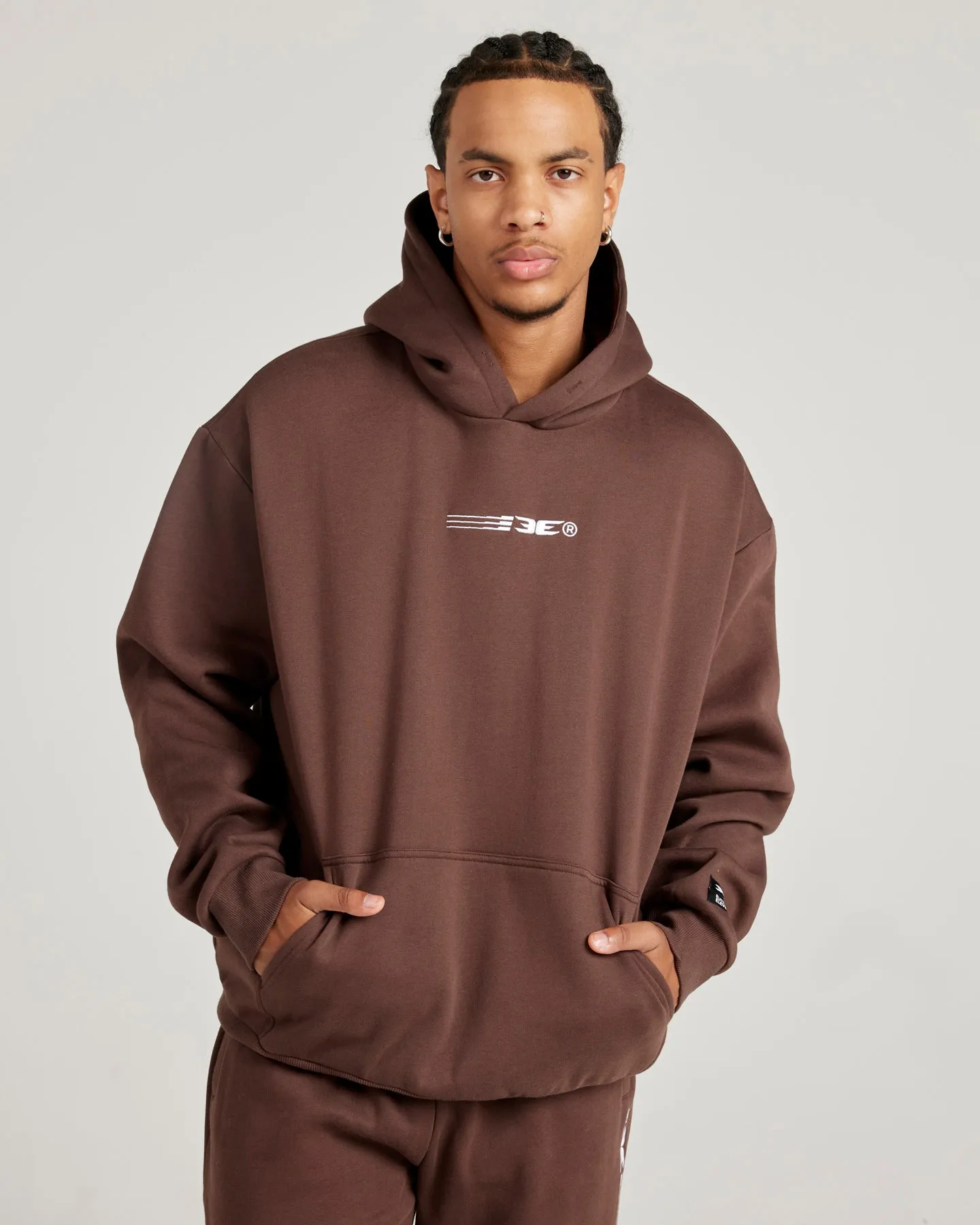 Pursuit Hoodie - Brown sold by Elite Eleven product image thumbnail 2