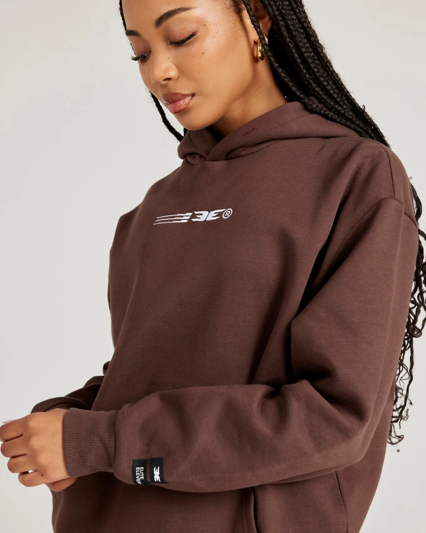 Pursuit Hoodie - Brown sold by Elite Eleven product image thumbnail 5