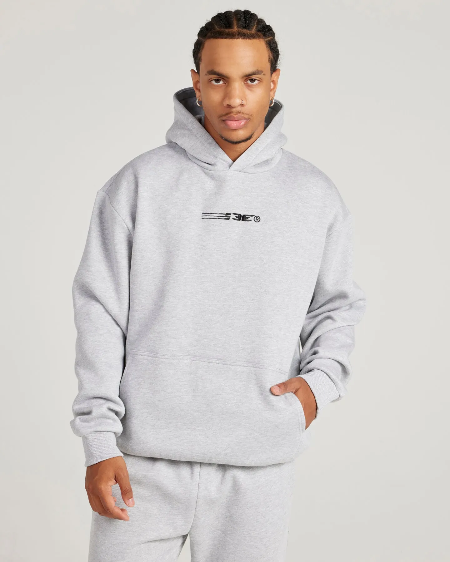 Pursuit Hoodie - Grey sold by Elite Eleven product image thumbnail 2