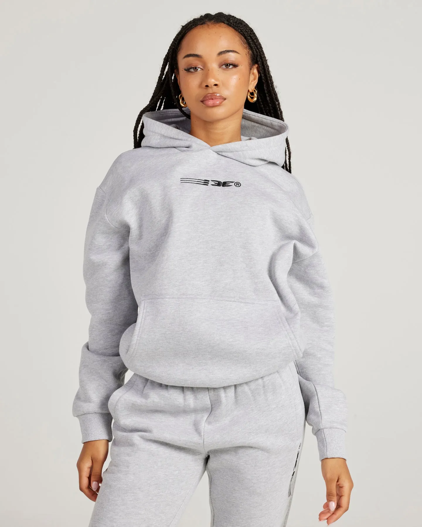 Pursuit Hoodie - Grey sold by Elite Eleven product image thumbnail 4