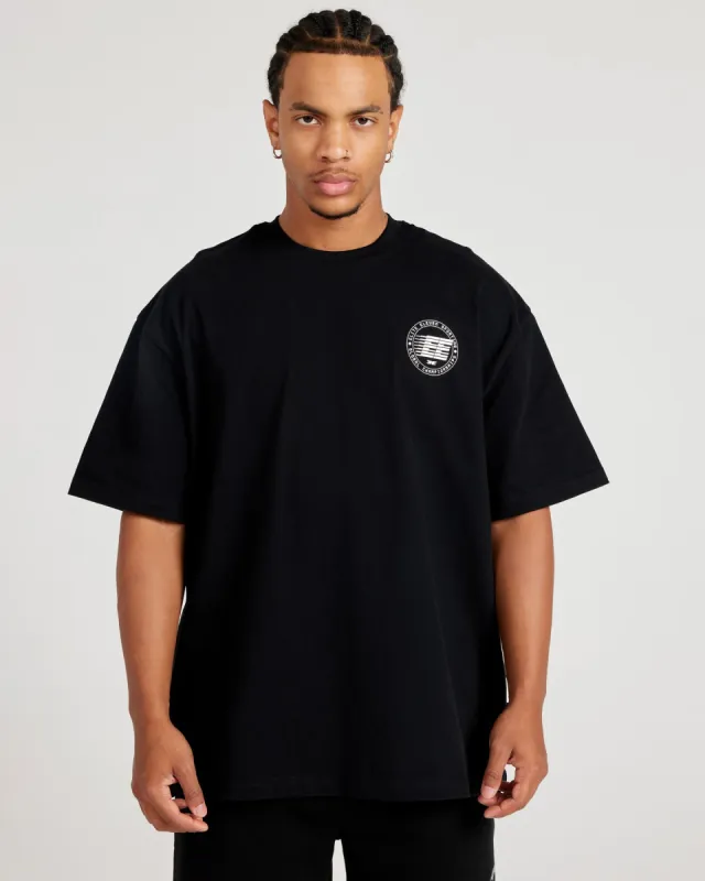 Global Championship Men's Tee - Black sold by Elite Eleven