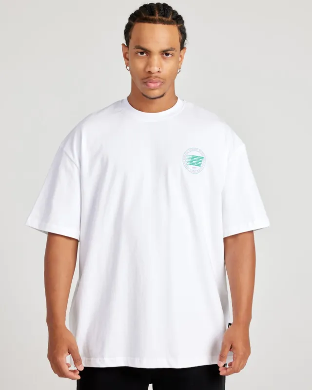 Global Championship Men's Tee - White sold by Elite Eleven