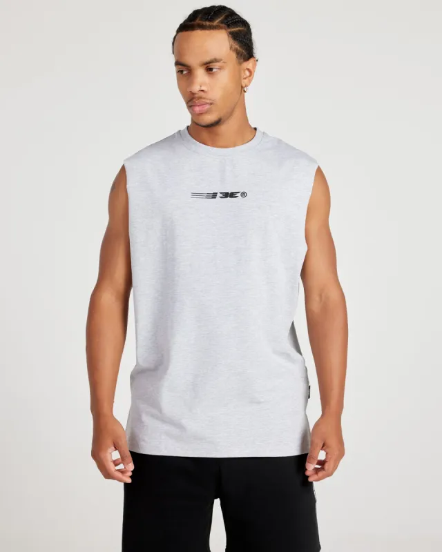 Pursuit Drop Tank - Marl Grey sold by Elite Eleven