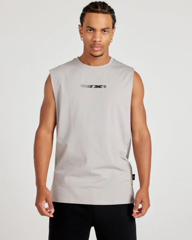 Pursuit Drop Tank - Light Grey sold by Elite Eleven