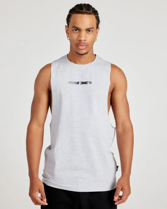 Pursuit Tank - Marl Grey sold by Elite Eleven