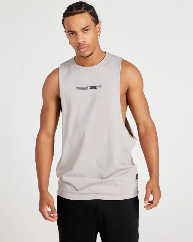 Pursuit Tank - Light Grey sold by Elite Eleven