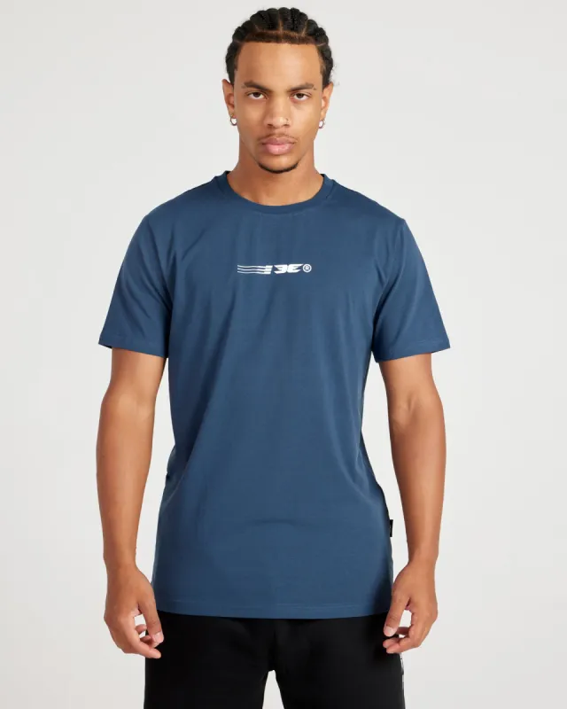 Pursuit Fitted Tee - Deep Blue sold by Elite Eleven