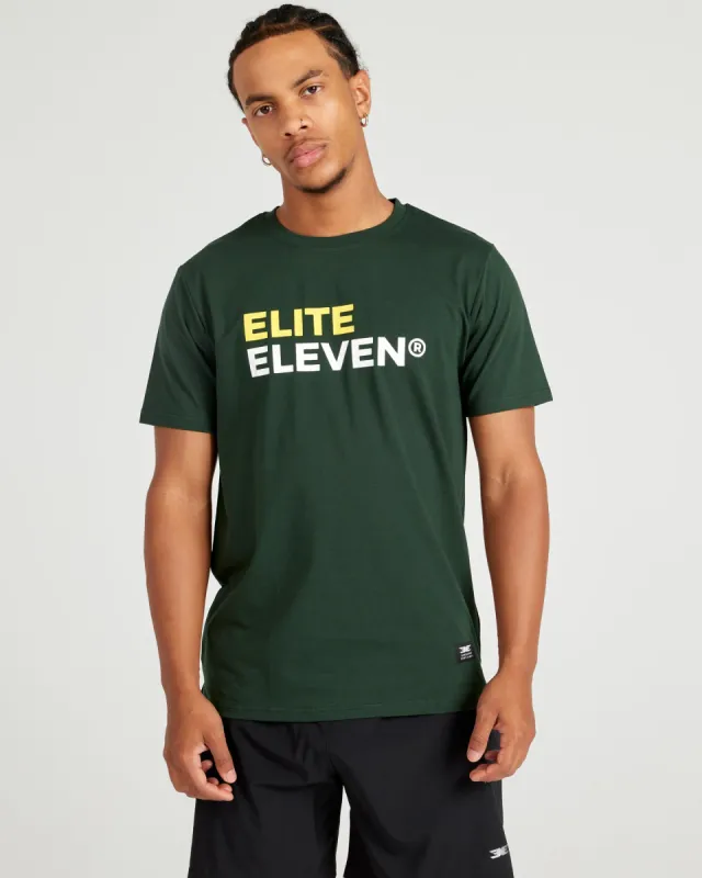 Stack Registered Tee - Green sold by Elite Eleven