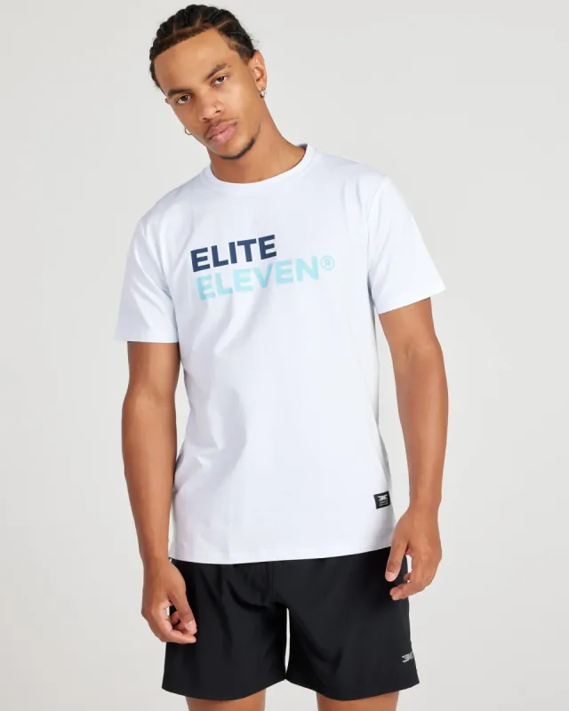 Stack Registered Tee - White sold by Elite Eleven