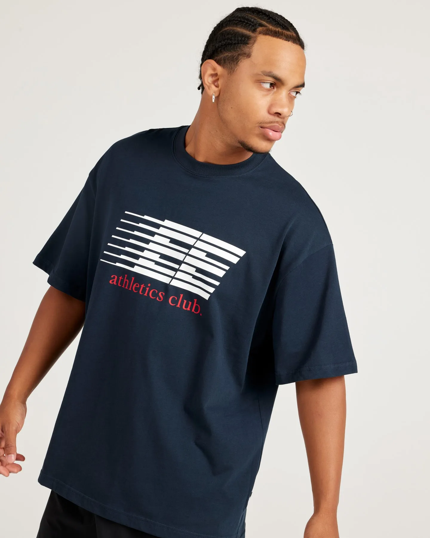 Athletics Club Tee - Navy sold by Elite Eleven product image thumbnail 3