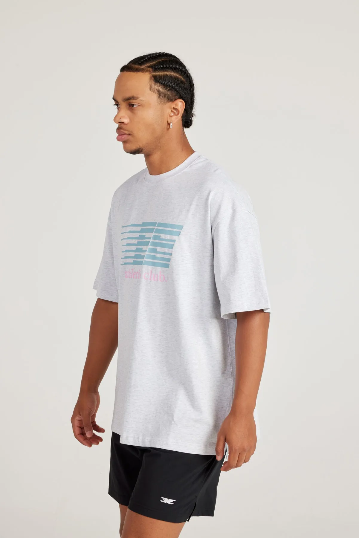 Athletics Club Tee - Grey Marle sold by Elite Eleven product image thumbnail 3