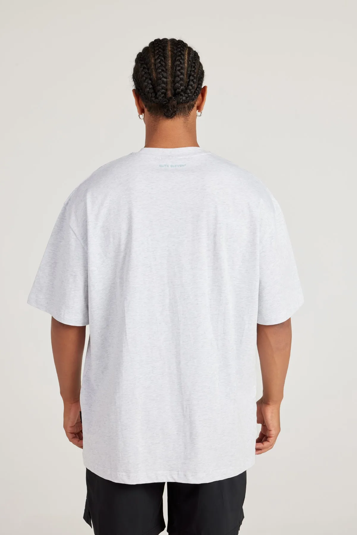 Athletics Club Tee - Grey Marle sold by Elite Eleven product image thumbnail 2