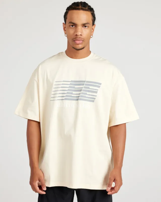 Athletics Club Tee - Butter sold by Elite Eleven