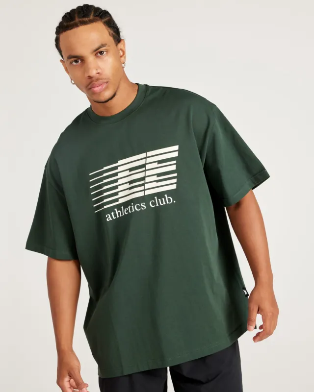 Athletics Club Tee - Dark Green sold by Elite Eleven