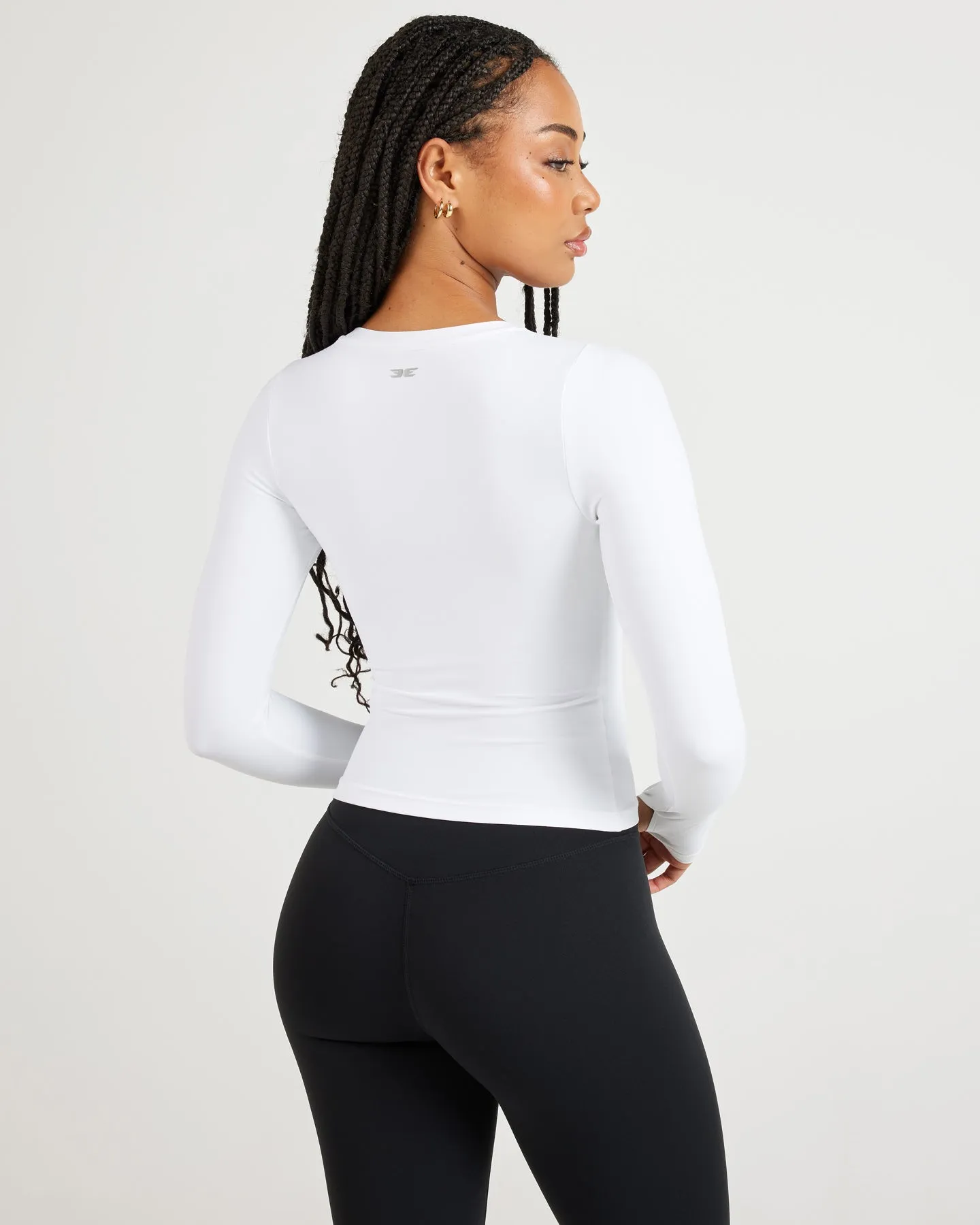 Airey Long Sleeve - White sold by Elite Eleven product image thumbnail 2