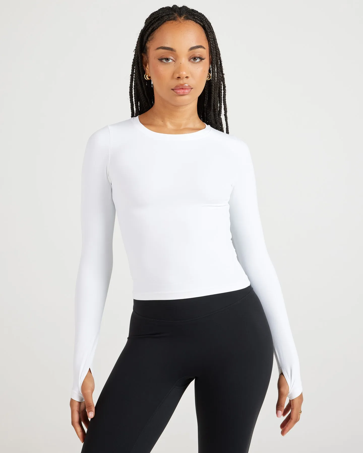 Airey Long Sleeve - White sold by Elite Eleven